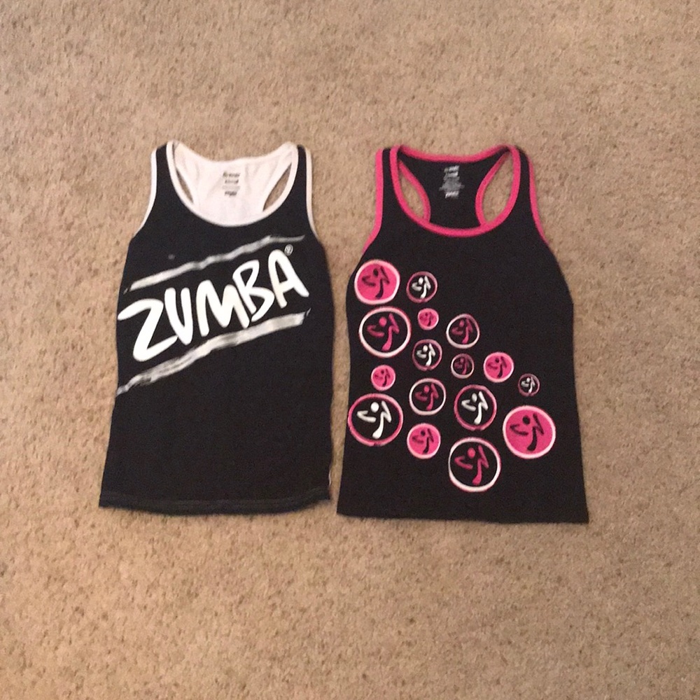 Zumba tank tops